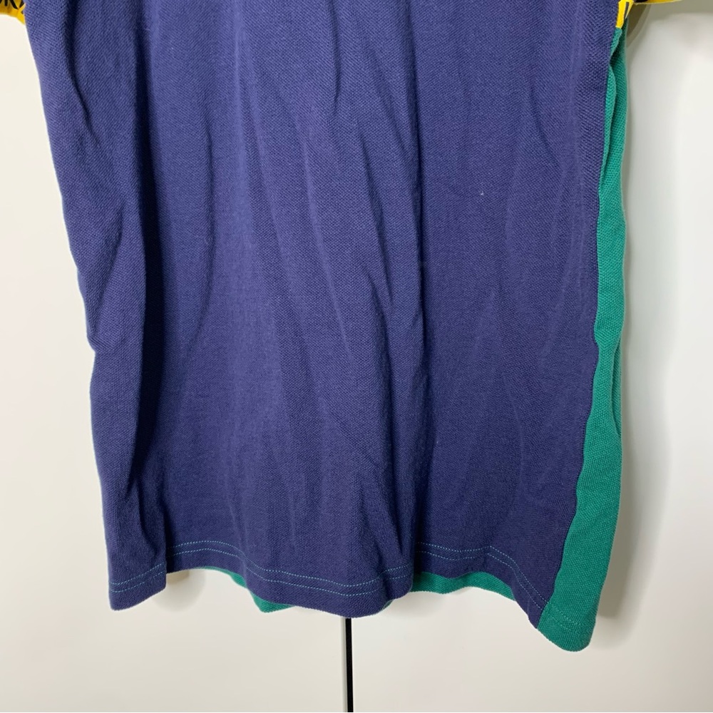 Kids’ United Colors of Benetton Blocked Polo Shirt - Picture 8 of 12